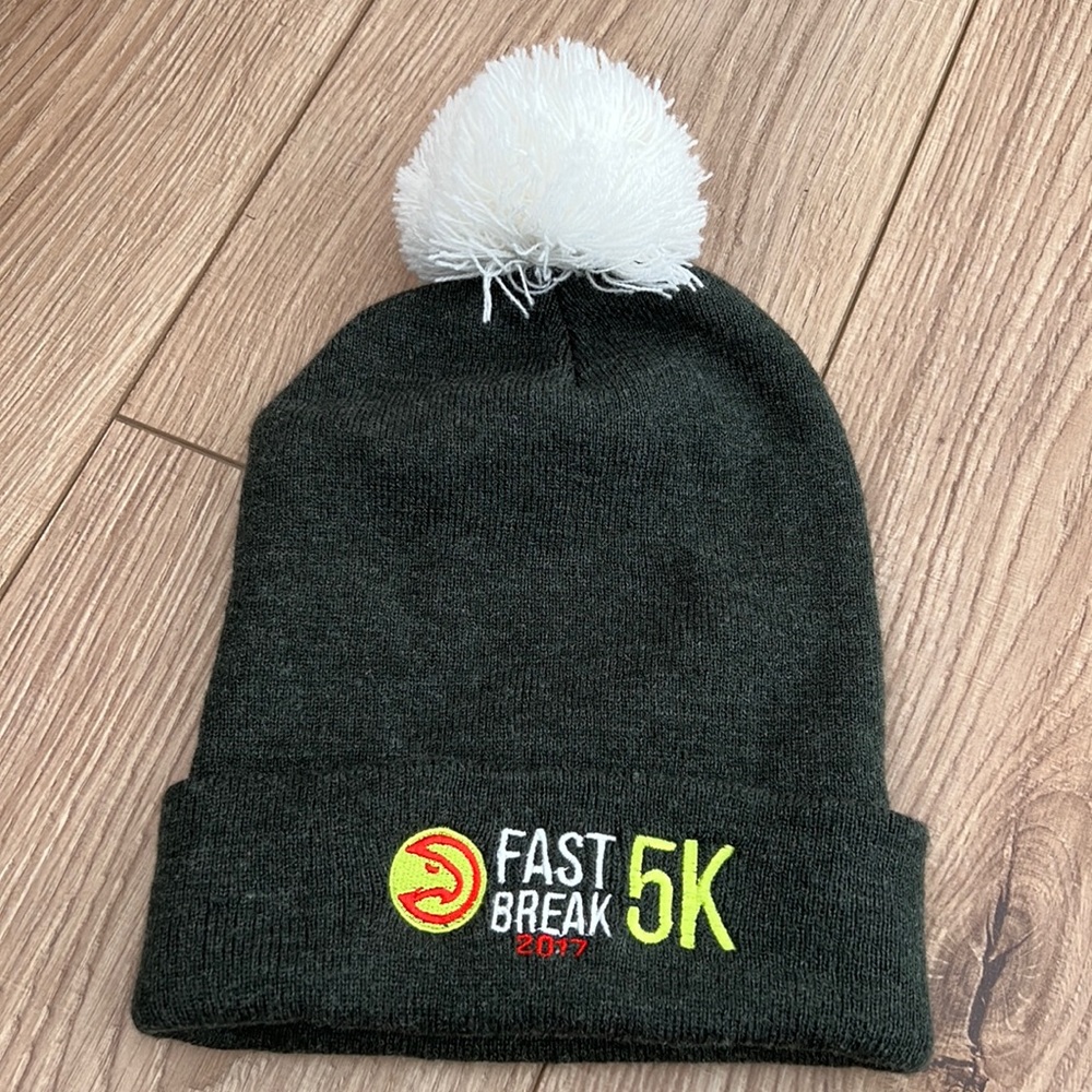 Atlanta Hawks Fast Break 5k Beanie 2017